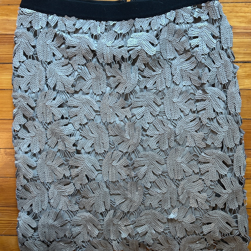 Bcbgmaxazria Textured Hazelnut With Black Band